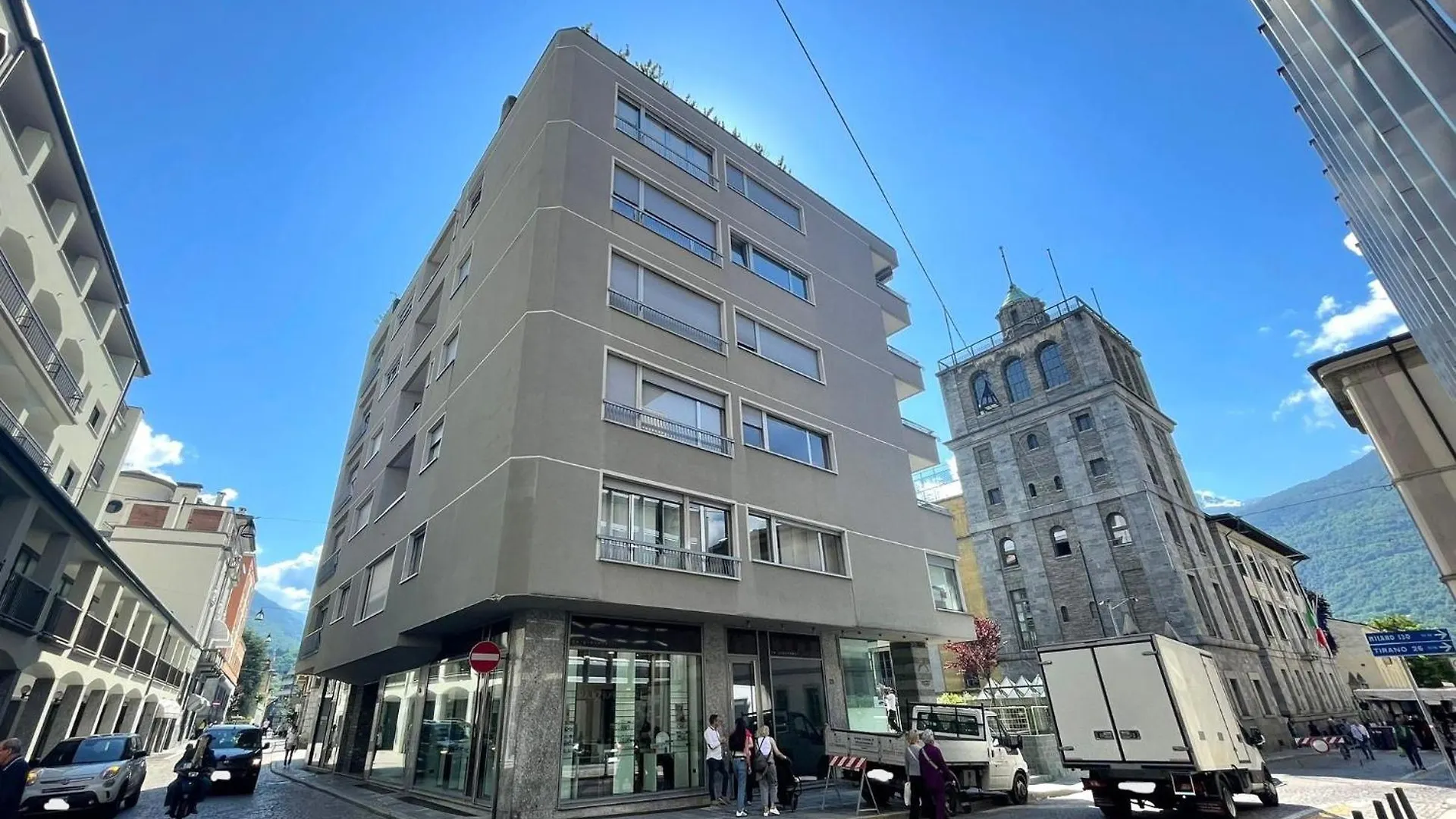 Apartment Appartamento La Baita Case Sondrio Centro - Affitti Brevi Italia