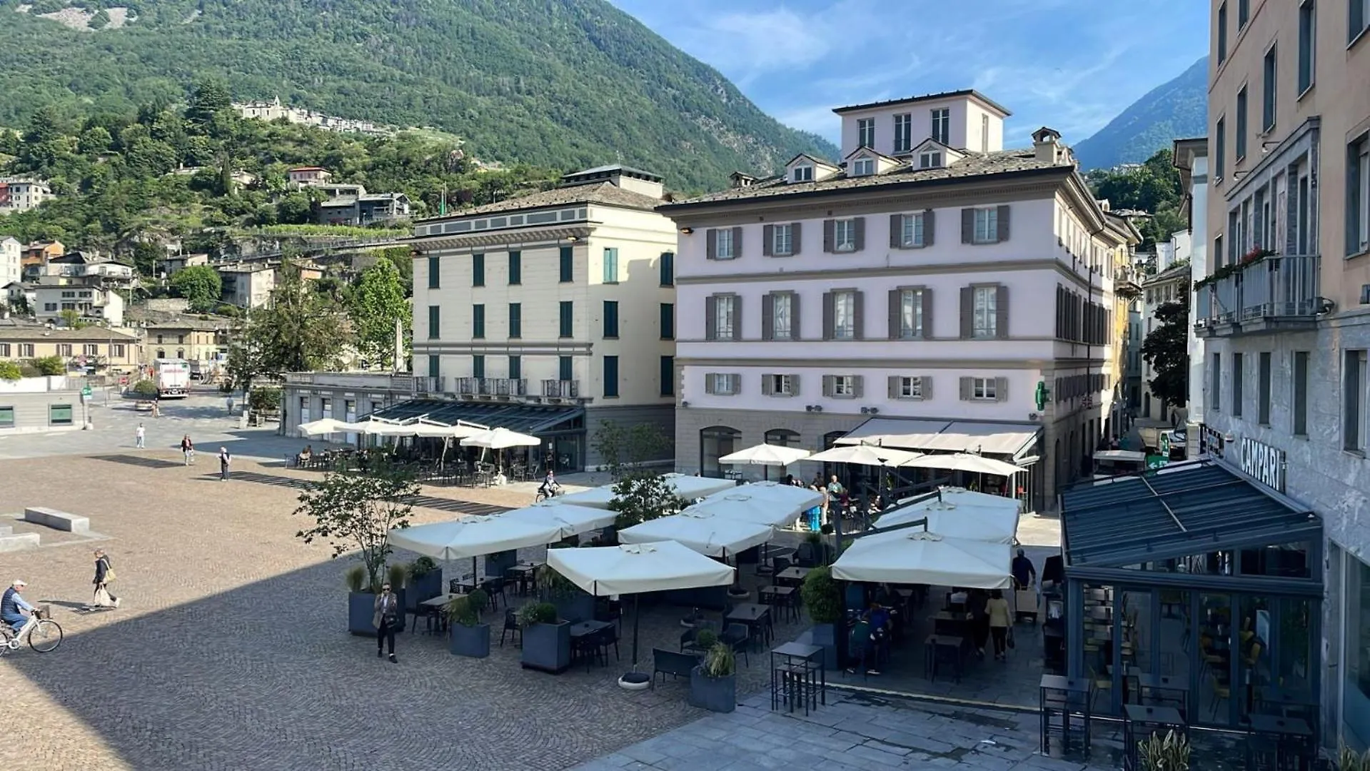 Appartamento La Baita Case Sondrio Centro - Affitti Brevi Italia Italy
